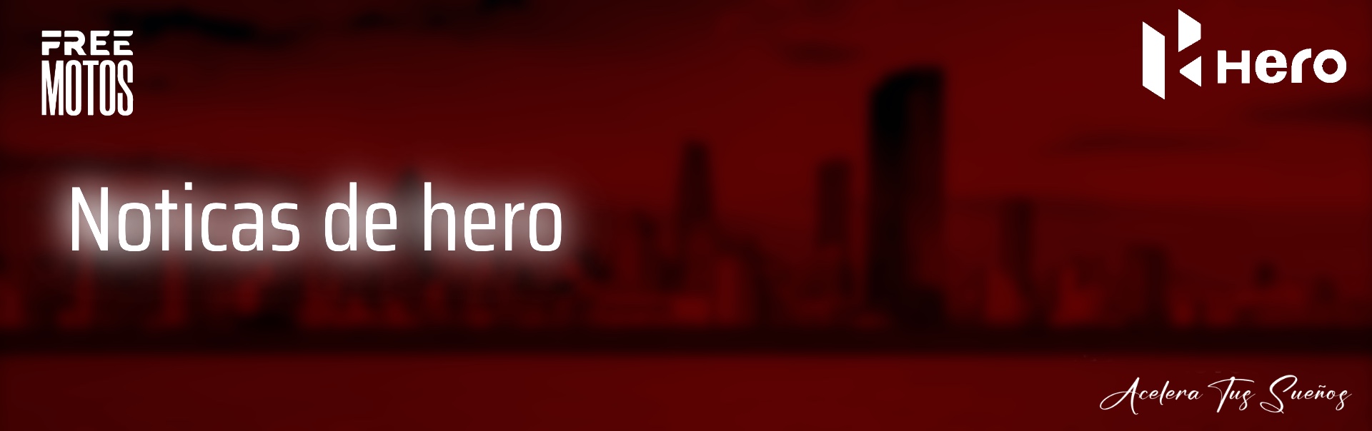 banner hero